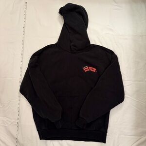 Zach Bryan unisex black hoodie